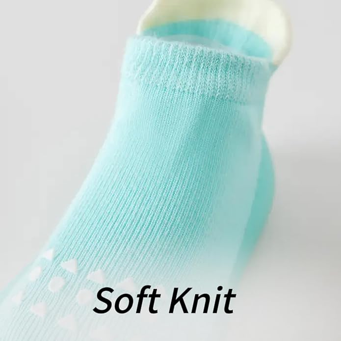 Baby Sock Shoes Toddler Walking Shoes Infant Slippers | Soft Rubber Sole - Image 3