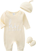 Babymine Newborn Coming Home Outfit Unisex Baby Clothes by BabymineStartFromTheHeart