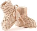 Baby Booties Soft Knit Baby Shoes by LOYFOKY