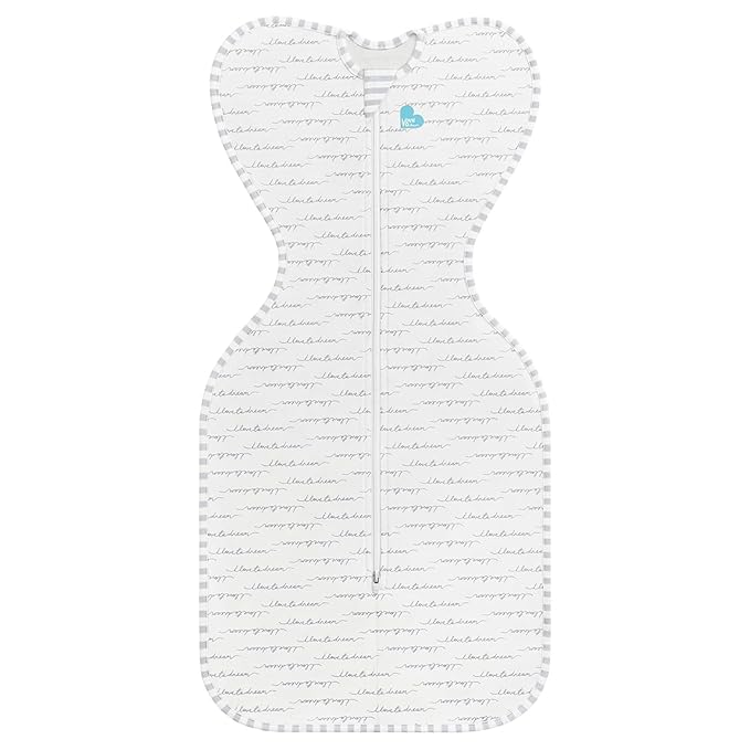 Love to Dream Swaddle UP, Baby Sleep Sack, Self-Soothing Swaddles for Newborns, Get Longer Sleep, Snug Fit Helps Calm Startle Reflex, New Born Essentials for Baby, 1.0 TOG, 13-19 lbs, Dreamer