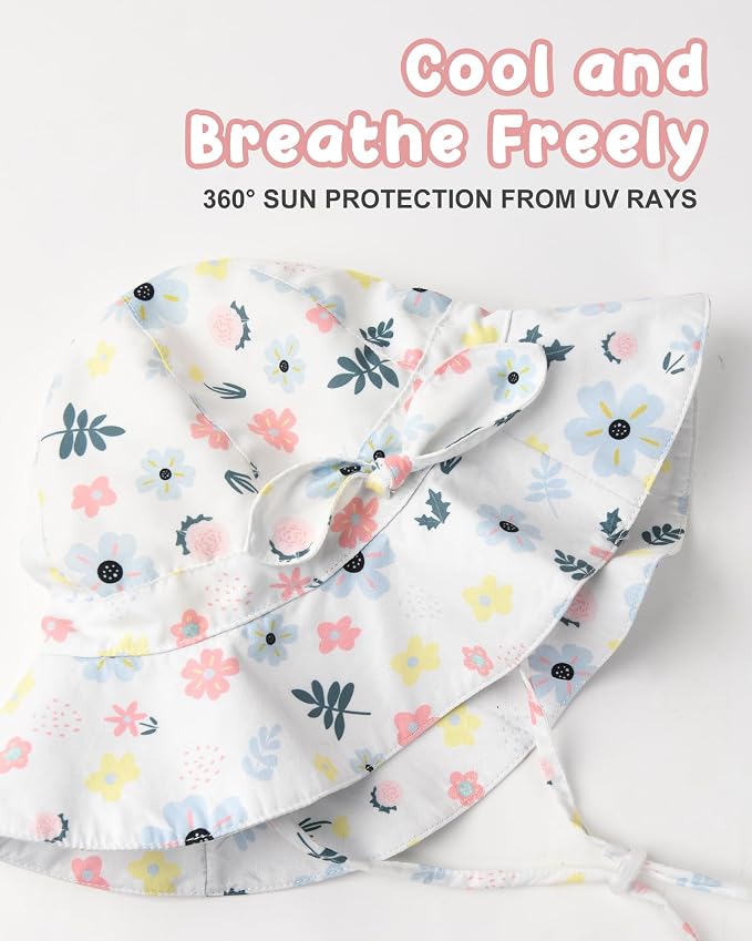 FURTALK Baby Sun Hat Toddler Beach Hats - Image 3