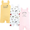 Hudson Baby Unisex Cotton Rompers by HudsonBaby