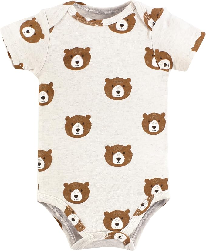 Hudson Baby Unisex Baby Cotton Bodysuits - Image 4