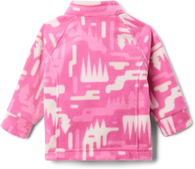 Columbia Youth Girls Benton Springs II Printed Fleece Jacket - Image 6
