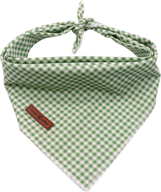 Lionet Paws Dog Bandana for Small Medium Large Dogs, Cat Dogs Kerchief Triangle by lionetpaws