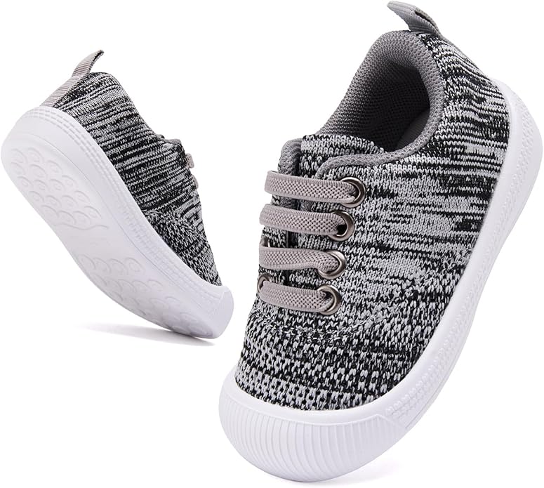BMCiTYBM Baby Shoes Infant Boy Girl First Walker Shoes Toddler Walking Shoes Lightweight Non-Slip Sneakers for 6 9 12 18 24 Months