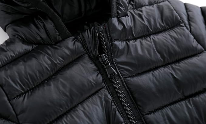 CECORC Toddler Winter Coats Lightweight Puffer Jacket - Image 3