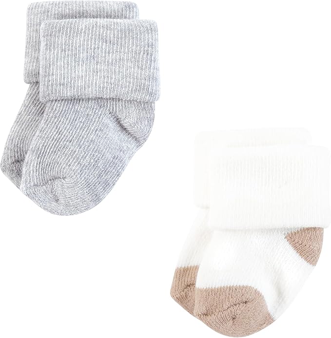 Touched by Nature Unisex Baby Organic Cotton Bodysuits - Image 8