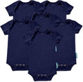PurComfy Bamboo Viscose Short Sleeve Bodysuit Baby, Unisex Baby | Ideal by PurComfy