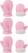 YMYDYFC 3Pack Baby Toddler Mittens Boy&Girl Winter Gloves Kids Warm Mittens by YMYDYFC