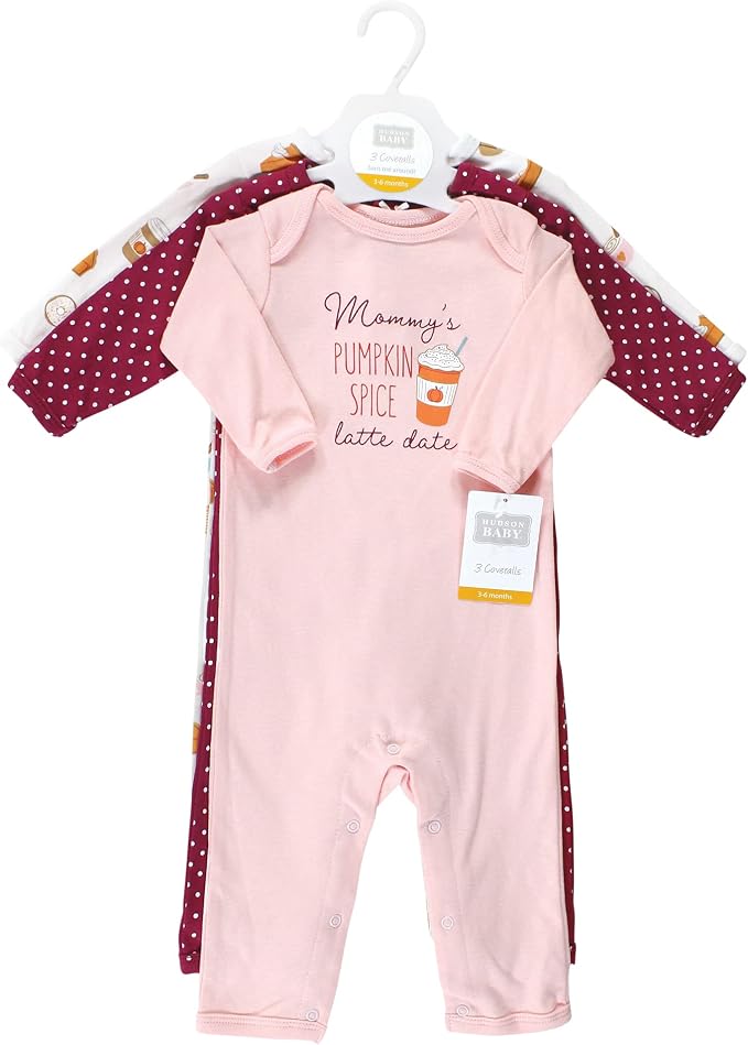 Hudson Baby unisex-child Cotton Coveralls - Image 2