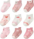 BACSAC Baby Boys Girls Socks Non Slip Breathable Comfort Toddler Infant Ankle by BACSAC