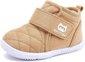 BMCiTYBM Toddler Baby Winter Snow Boots Boy Girl Faux Fur Warm Non Slip First Walking Infant Shoes