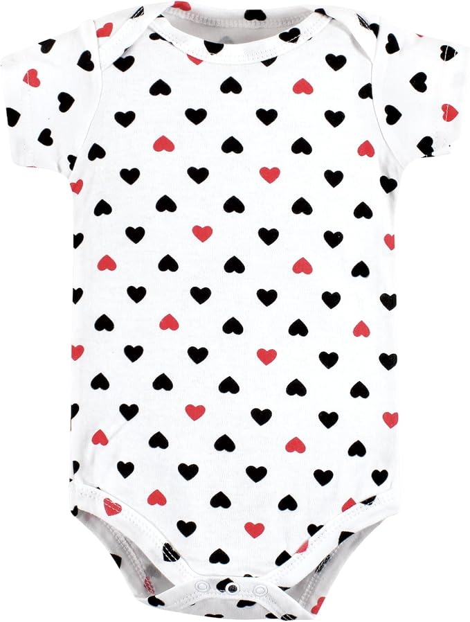Hudson Baby Unisex Baby Cotton Bodysuits - Image 6