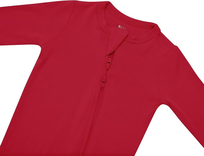 KYTE BABY Infant and Toddler Dual Zipper Footie, Ultra-Soft Rayon Made From - Image 2