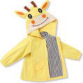 YOUNGER TREE Toddler Baby Boy Girl Duck Raincoat Cute Cartoon Hoodie Zipper by YOUNGERTREE