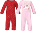 Hudson Baby unisex-child Cotton Coveralls by HudsonBaby