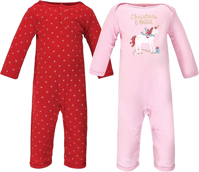 Hudson Baby unisex-child Cotton Coveralls by HudsonBaby