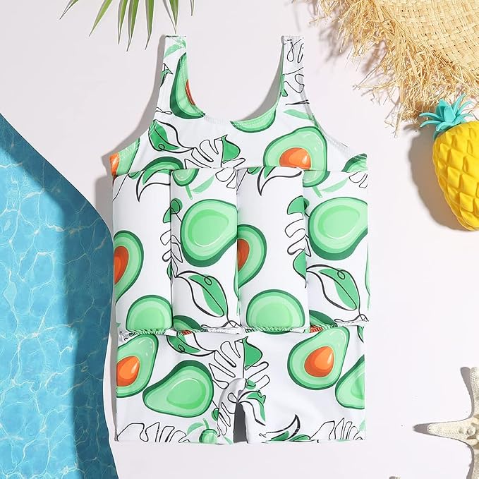 Kids Boys Girls Floatation Swimsuit - Image 3