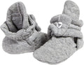 Burt's Bees Baby Unisex 100% Organic Cotton, Adjustable Booties | Easy-on and by BurtsBeesBaby