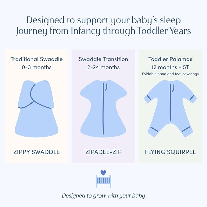 SleepingBaby Zipadee-Zip Transition Swaddle - Image 8