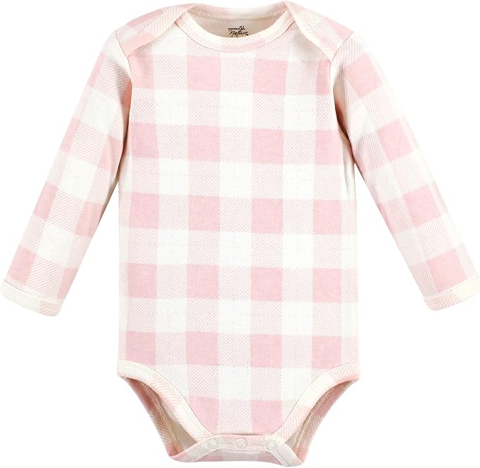 Touched by Nature Unisex Baby Organic Cotton Long-Sleeve Bodysuits - Image 7