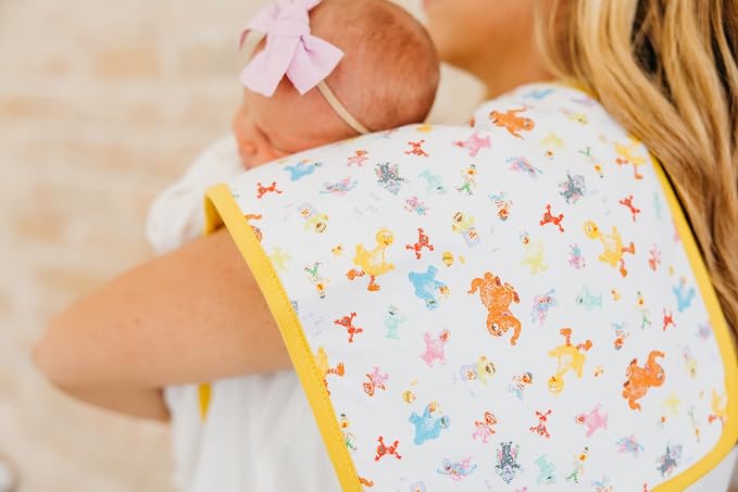 Copper Pearl Premium Baby Burp Cloths - Image 6