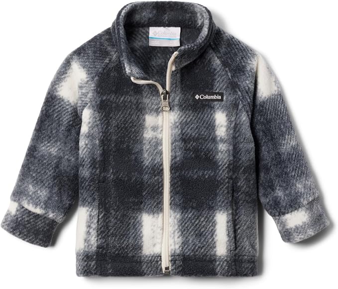 Columbia Youth Girls Benton Springs II Printed Fleece Jacket - Image 6