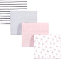 Hudson Baby Unisex Baby Cotton Flannel Receiving Blankets, One Size by HudsonBaby