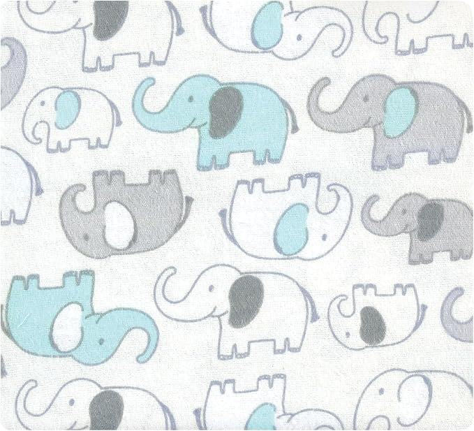 Luvable Friends Little Treasure Flannel Receiving Blankets 7pk - Image 2