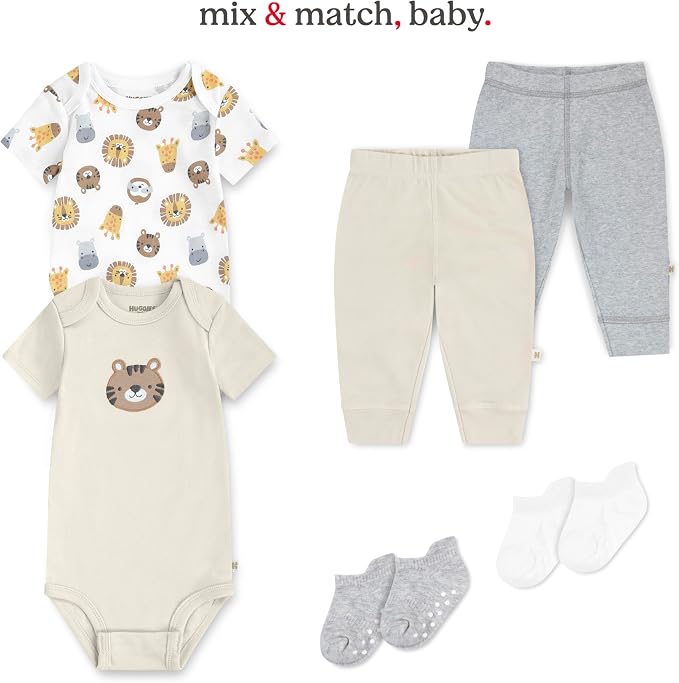 HUGGIES Baby 5-pack Everyday Bodysuit - Image 2