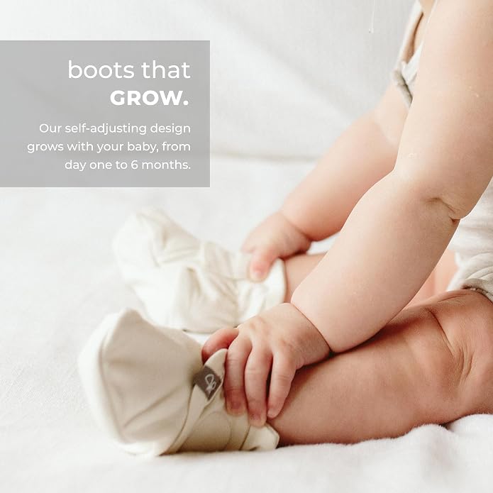 goumikids Viscose Made from Bamboo Cotton Stay-On Boots | Casual Boots - Image 5