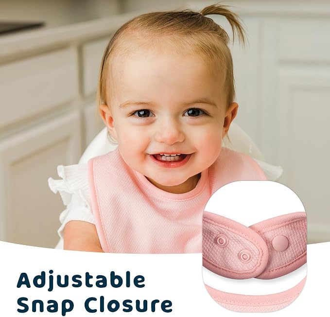 Tiny Twinkle Baby Feeding Bibs - Image 4