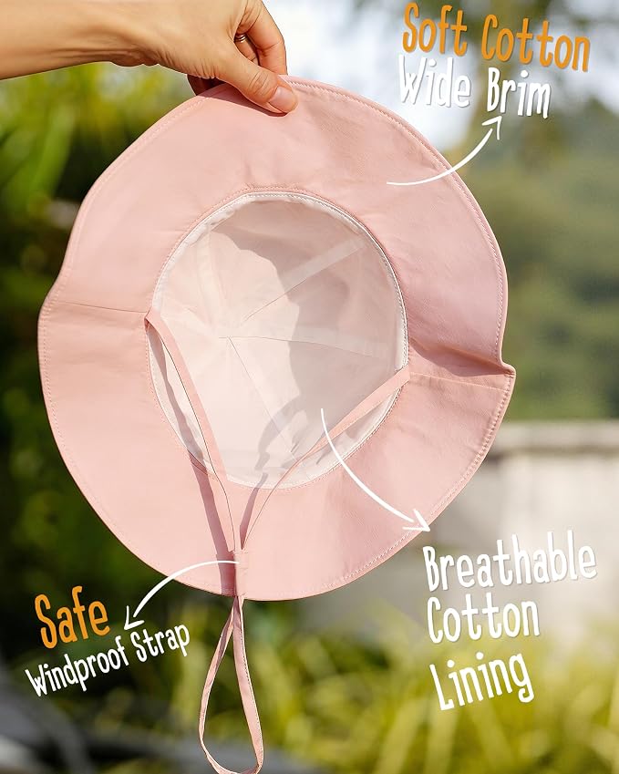 FURTALK Baby Sun Hat Toddler Beach Hats - Image 7