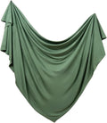 PurComfy Supersoft Swaddle Blanket, Premium Bamboo Viscose, Lightweight & by PurComfy