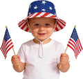 Durio UPF 50+ Baby Sun Hat Wide Brim Toddler Bucket Hats by DURIO