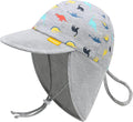Duoyeree UPF 50+ Baby Sun Hat, Ear & Neck Protection by Duoyeree