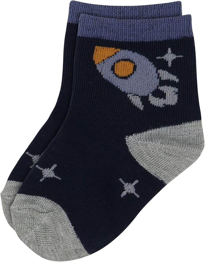 Rising Star Baby Sock, Toddler Sock, Kids Socks Multipacks - Image 8