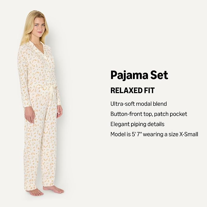 Amazon Essentials x Sofia Grainge Mommy and Me Long Sleeve Pajama Set - Image 2