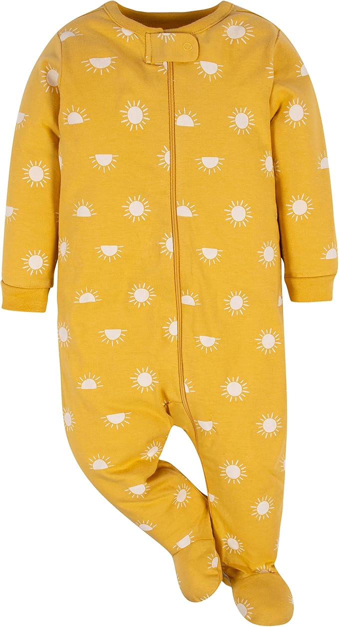 Gerber Baby Girls 2-Pack Sleep ‘N Play - Image 3