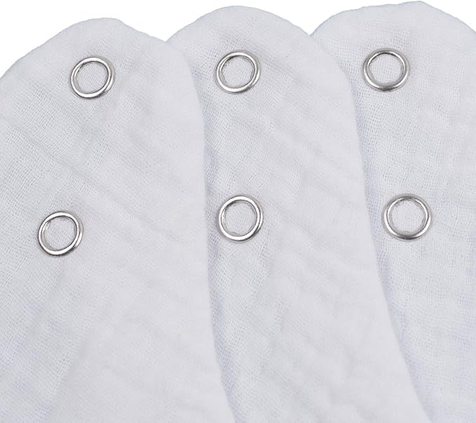 Cotton Bandana Drool Bibs for Baby Girl Boys for Drooling and Teething for 8 - Image 4
