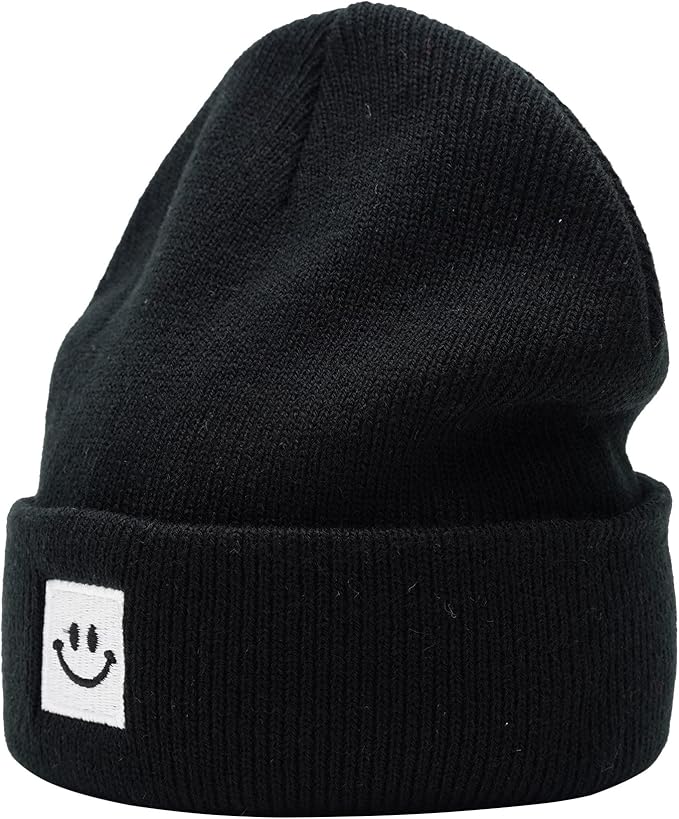 55cube Baby Beanie 0-6 Months 6-12-24 Months 2-5-8 Years Kids Winter Hat