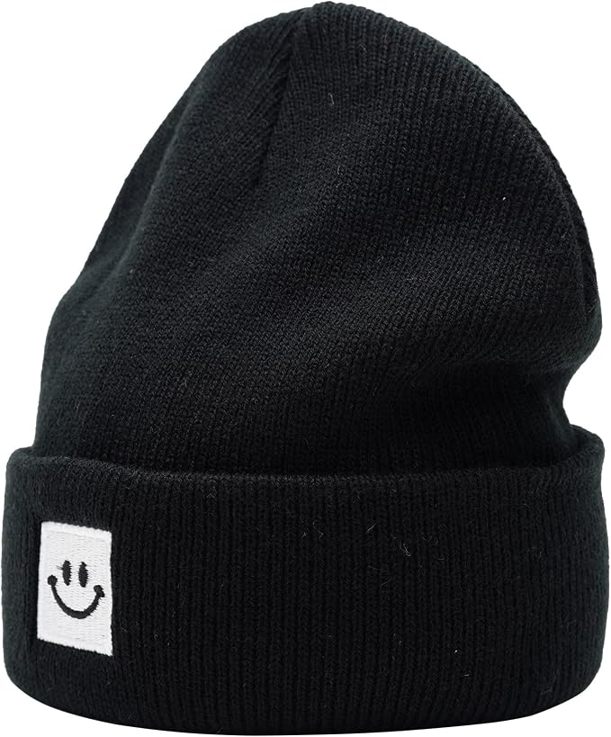55cube Baby Beanie 0-6 Months 6-12-24 Months 2-5-8 Years Kids Winter Hat - Image 5