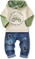 NZRVAWS Baby Boy Clothes Toddler Boy Outfit 2 3 4T 6 12 18 24 Month Fall Winter by NZRVAWS