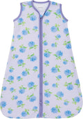 LollyBanks Baby Sleep Sack, 100% Cotton Wearable Blanket 2-Way Zipper Sleep Sacks