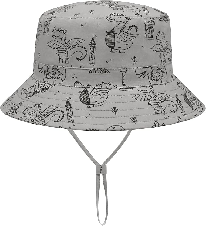 Baby Sun Hat Baby Boy Hats Toddler Hat UPF 50+ Bucket Hat - Image 2