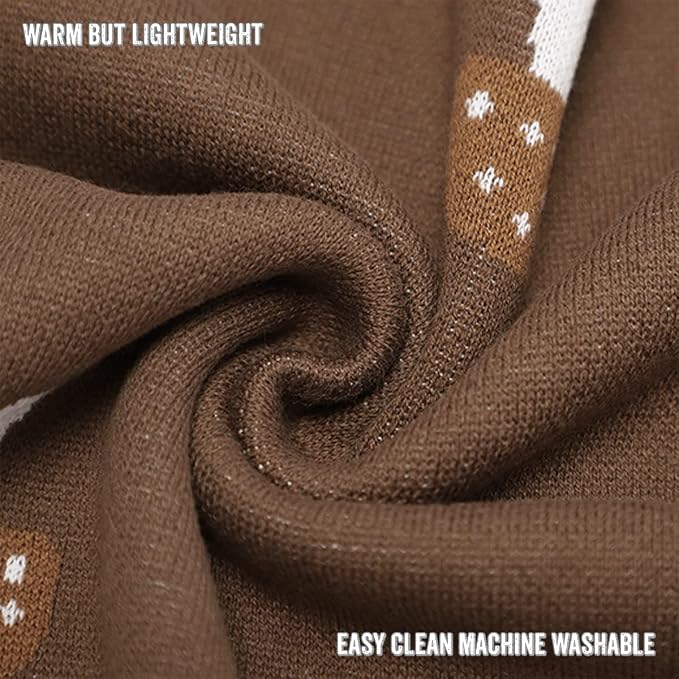 Knit Baby Blanket for Girls and Boys 100% Cotton Buttery Soft Cozy Receiving - Image 7