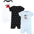 Hudson Baby Unisex Cotton Rompers by HudsonBaby