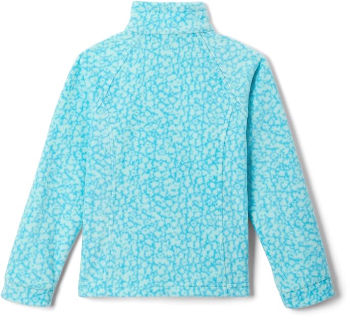 Columbia Youth Girls Benton Springs II Printed Fleece Jacket - Image 6
