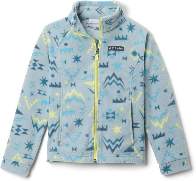 Columbia Youth Girls Benton Springs II Printed Fleece Jacket by Columbia